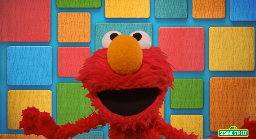 Elmo Freeze Dance Party